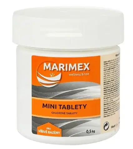 Chlór do bazénov Marimex spa mini tablety 0,5 kg