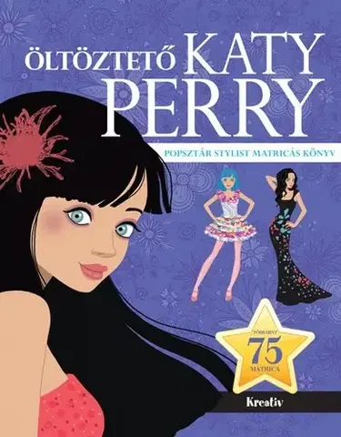 Pre deti a mládež - ostatné Öltöztető - Katy Perry