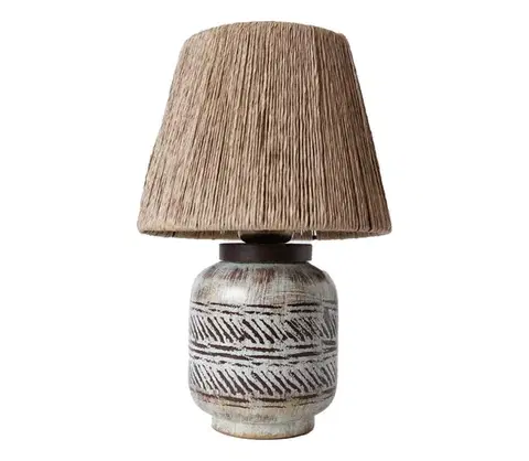 Lampy  Stolná lampa RAMZES 1xE27/40W/230V hnedá 687HMY2294