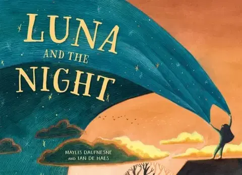 Leporelá, krabičky, puzzle knihy Luna and the Night - Maylis Daufresne