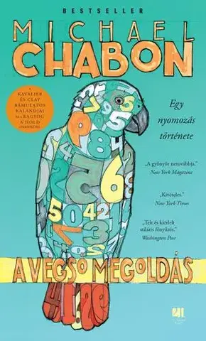 Historické romány A végső megoldás - Michael Chabon