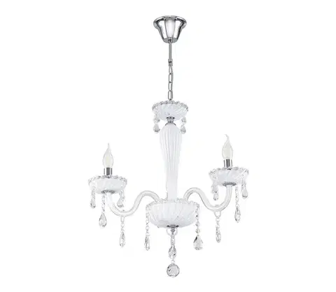 Svietidlá Eglo 39112- Luster CARPENTO 3xE14/40W/230V 39112