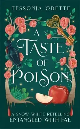 Sci-fi a fantasy A Taste of Poison - Tessonja Odette