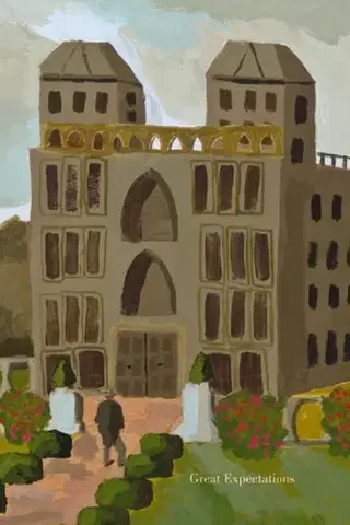 Beletria Great Expectations: Deluxe Painted Edition - Charles Dickens