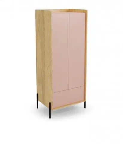 Mobius Šatní skriňa MOBIUS SZAFA 2D Halmar
