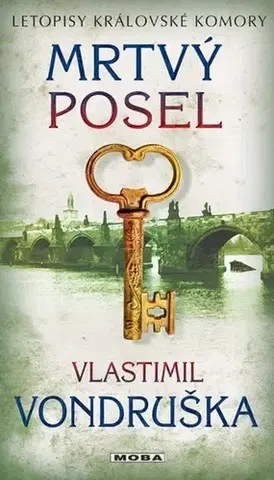 Historické romány Mrtvý posel, 2. vydání - Vlastimil Vondruška
