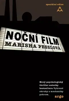 Svetová beletria Noční film - Marisha Pesslová,Pavel Černovský