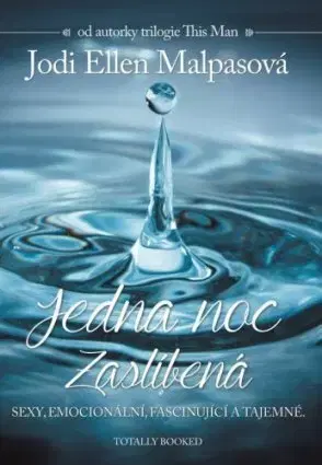 Erotická beletria Jedna noc: Zaslíbená - Jodi Ellen Malpas