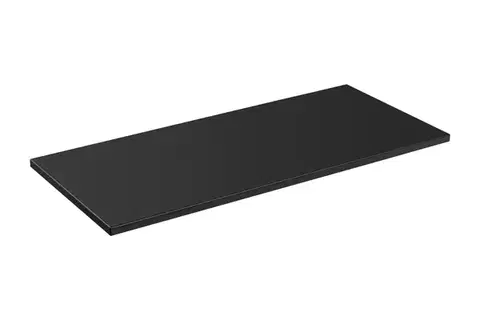 Príslušenstvo ArtCom Doska pod umývadlo SANTA FE Black | čierna Typ: Doska 120 cm / 89-120