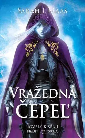 Fantasy, upíri Vražedná čepeľ - Sarah J. Maasová