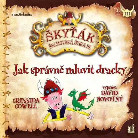 Pre deti a mládež OneHotBook Jak správně mluvit dracky