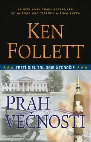 Historické romány Prah večnosti - Ken Follett