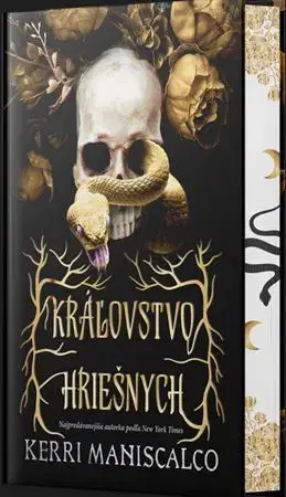 Sci-fi a fantasy Kráľovstvo Hriešnych 1: Kráľovstvo Hriešnych, vydanie s oriezkou - Kerri Maniscalco