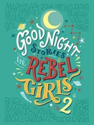 Cudzojazyčná literatúra Goodnight Stories for Rebel Girls 2 - Elena Favilli,Francesca Cavallo