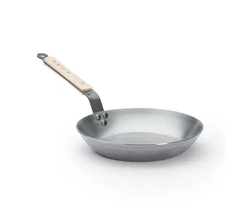 Panvice a hrnce De Buyer 5710.26 - Panvica MINERAL B BOIS 26 cm z ocele 5710.26
