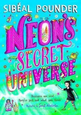 Fantasy, upíri Neon's Secret Universe - Sibéal Pounder,Sarah Warburton