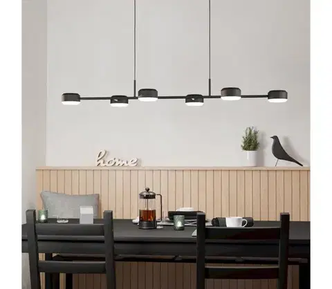 Svietidlá Eglo 900352 - LED Luster na lanku CLAVELLINA 6xLED/7W/230V 900352