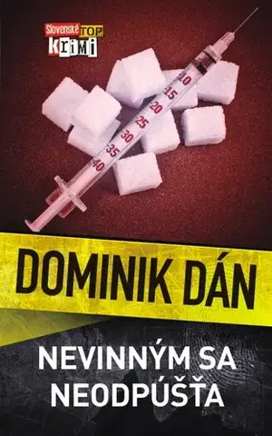 Detektívky, trilery, horory Nevinným sa neodpúšťa - Dominik Dán