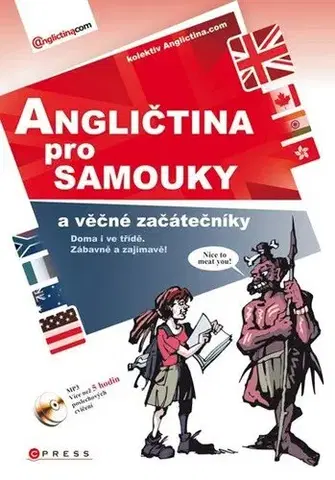 Učebnice a príručky Angličtina pro samouky a věčné začátečníky - Kolektív autorov