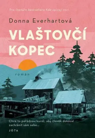 Romantická beletria Vlaštovčí kopec - Donna Everhart