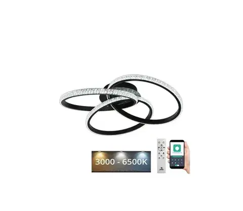 Svietidlá  LED Stmievateľné stropné svietidlo LED/70W/230V 3000-6500K + diaľkové ovládanie TA1304/B