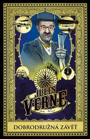 Detektívky, trilery, horory Dobrodružná závěť - Jules Verne