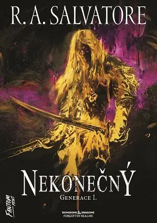 Sci-fi a fantasy Nekonečný: Generace 1 - Salvatore Robert Anthony