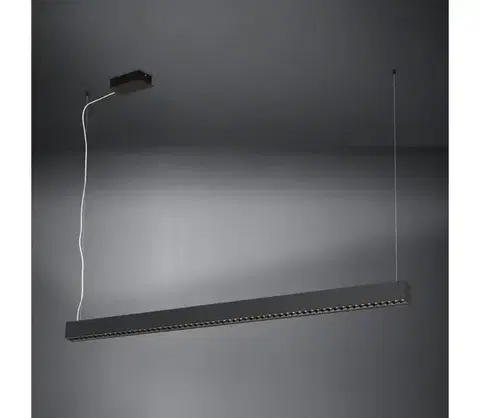 Svietidlá Eglo 39485 - LED Stmievateľný luster na lanku LED/30,5W/230V + LED/15,5W 39485