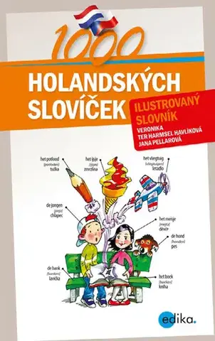 Jazykové učebnice - ostatné 1000 holandských slovíček - Veronika terHarmsel Havlíková,Jana Pellarová