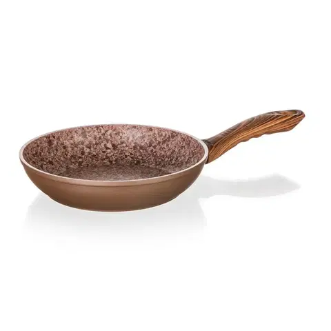 Panvice Banquet Panvica s nepriľnavým povrchom SMART STONE Brick, 20 cm, 20 cm