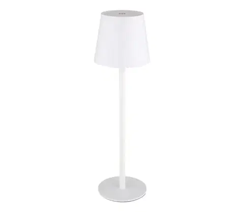 Lampy Globo 58438W - LED Stmievateľná dotyková vonkajšia lampa VANNIE LED/3W/3,7V IP44 58438W