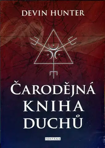 Mágia a okultizmus Čarodějná kniha duchů - Devin Hunter