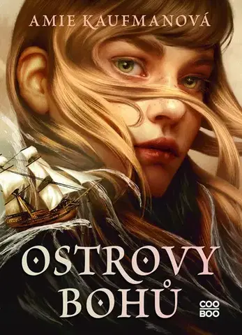 Fantasy, upíri Ostrovy bohů - Amie Kaufmanová