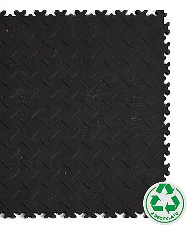 Industry ultra ECO FORTELOCK Industry ultra ECO Classic Diamant Čierna