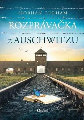 Romantická beletria Rozprávačka z Auschwitzu - Curham Siobhan