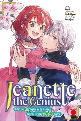 Beletria - ostatné Jeanette the Genius Vol. 3 - Miyako Miyano
