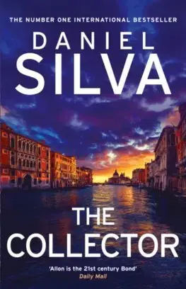 Detektívky, trilery, horory The Collector - Daniel Silva