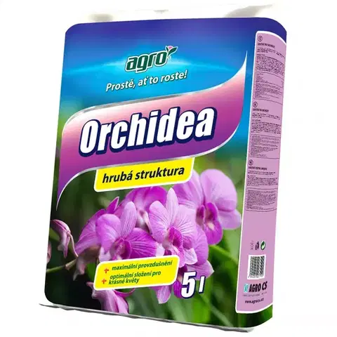Záhrada AGRO Substrát na orchidey 5l