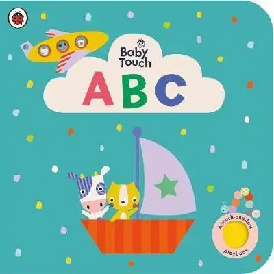 Leporelá, krabičky, puzzle knihy Baby Touch: ABC - Books Ladybird