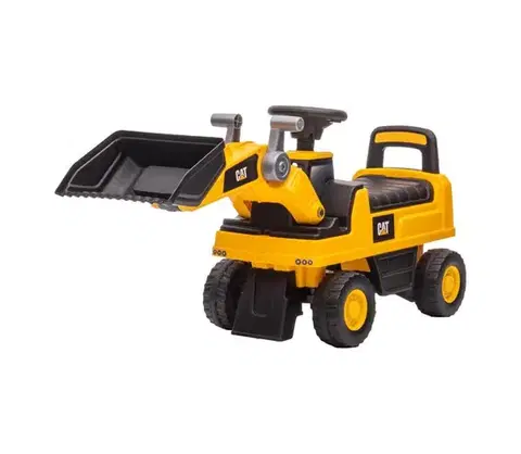 Odrážadlá Buddy Toys Odrážadlo nakladač CAT 2xAA žltá/čierna 57002789