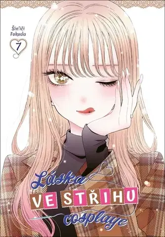 Manga Láska ve střihu cosplaye 7 - Šin'iči Fukuda,Matěj Vozábal