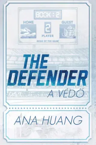 Romantická beletria The Defender - A védő - (Különleges kiadás) - Ana Huang