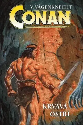 Sci-fi a fantasy Conan: Krvavá ostří - Václav Vágenknecht