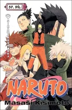 Manga Naruto 37 - Šikamaruův boj - Kišimoto Masaši