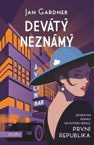 Detektívky, trilery, horory Devátý neznámý - Jan Gardner