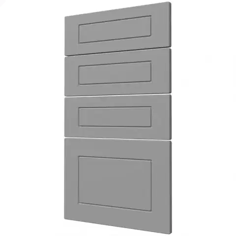 MDF fronty PVC Dvierka Quantum D4M/D4E/D4H/D4A 40 dust grey