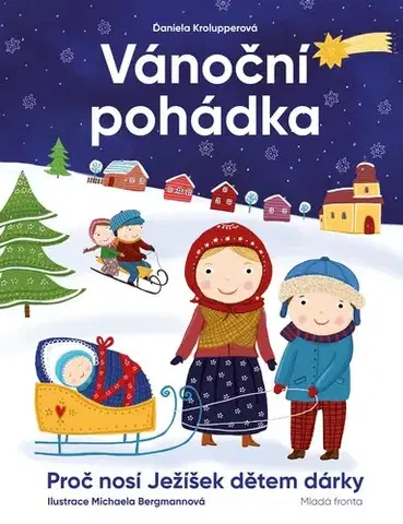 Pre deti a mládež - ostatné Vánoční pohádka - Daniela Krolupperová