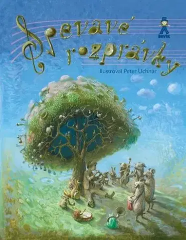 Rozprávky Spevavé rozprávky - Kolektív autorov