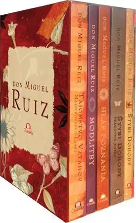 Psychológia, etika Miguel Ruiz - komplet - Don Miguel Ruiz