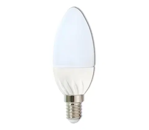 Žiarovky  LED5W-SV/E14/4100 - LED Žiarovka C37 E14/5W/230V 4100K LED5W-SV/E14/4100